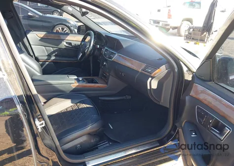 2013 Mercedes-Benz E 350 z USA, uszkodzony, nr VIN WDDHF5KBXDA718612